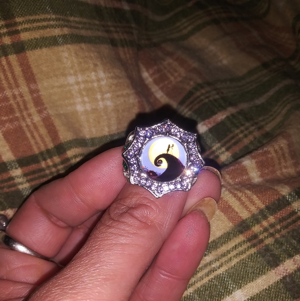 Nightmare before Christmas ring